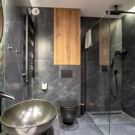 公寓 Aparts4u - Kras Apartament B109 Z Prywatna Sauna, Jacuzzi I Widokiem Na Gory