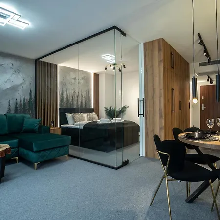 Aparts4u - Kras Apartament B109 Z Prywatna Sauna, Jacuzzi I Widokiem Na Gory * 斯克拉斯卡波伦巴