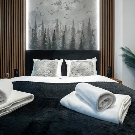 Aparts4u - Kras Apartament B109 Z Prywatna Sauna, Jacuzzi I Widokiem Na Gory 斯克拉斯卡波伦巴