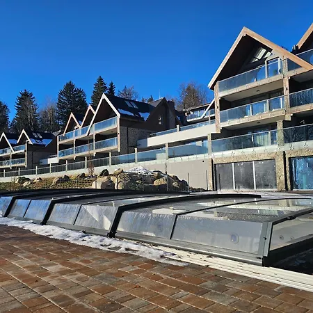 Aparts4u - Kras Apartament B109 Z Prywatna Sauna, Jacuzzi I Widokiem Na Gory 公寓
