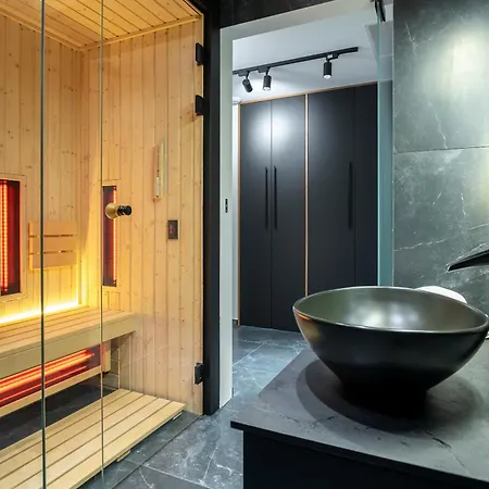 Aparts4u - Kras Apartament B109 Z Prywatna Sauna, Jacuzzi I Widokiem Na Gory Apartment *
