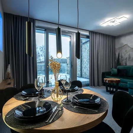 Aparts4u - Kras Apartament B109 Z Prywatna Sauna, Jacuzzi I Widokiem Na Gory Apartment Szklarska Poreba