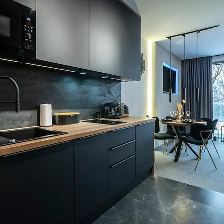 Aparts4u - Kras Apartament B109 Z Prywatna Sauna, Jacuzzi I Widokiem Na Gory Szklarska Poreba