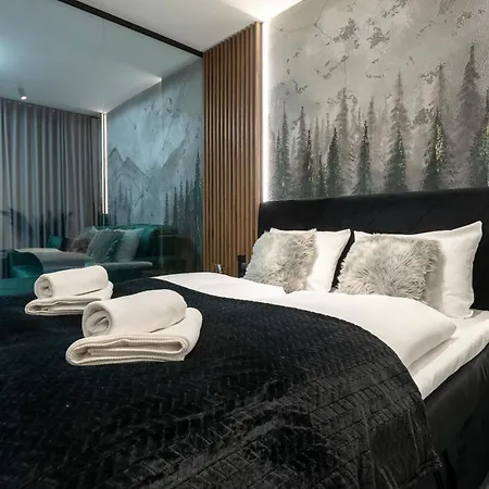Apartment Aparts4u - Kras Apartament B109 Z Prywatna Sauna, Jacuzzi I Widokiem Na Gory